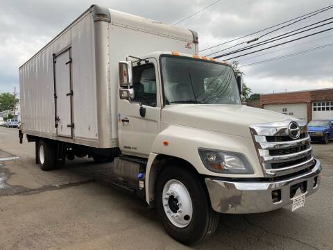 2015 Hino 268A for sale at Speedway Motors in Paterson NJ