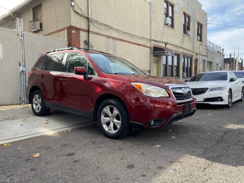 2015 Subaru Forester for sale at Cypress Motors of Ridgewood in Ridgewood NY