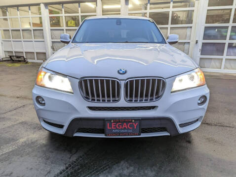 2011 BMW X3 for sale at Legacy Auto Sales LLC in Seattle WA