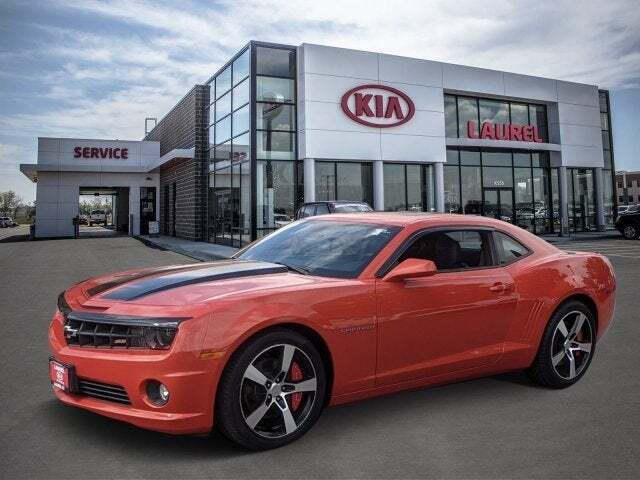 2011 Chevrolet Camaro SS