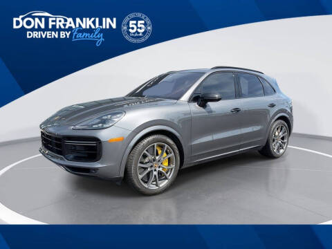 2021 Porsche Cayenne Turbo S E-Hybrid