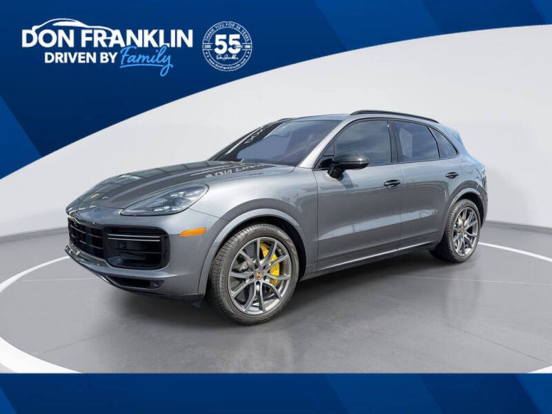 2021 Porsche Cayenne Turbo S E-Hybrid