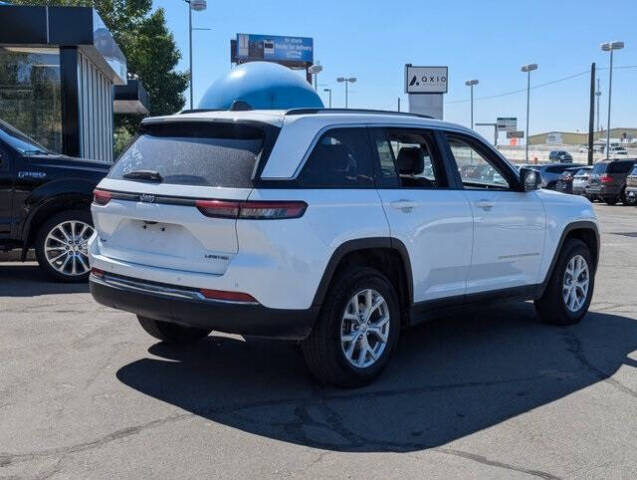 2023 Jeep Grand Cherokee for sale at Axio Auto Boise in Boise, ID