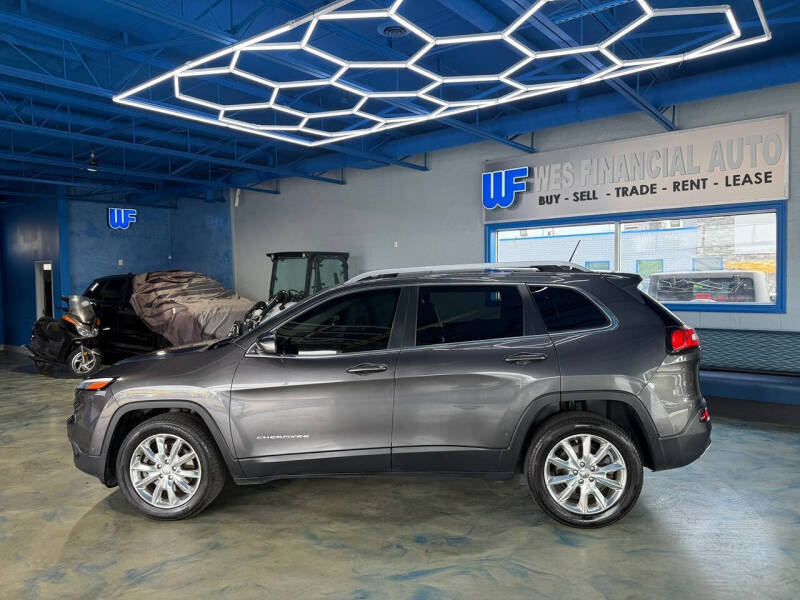 2015 Jeep Cherokee Limited