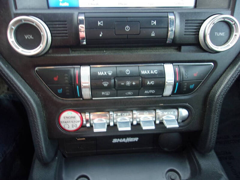 2017 Ford Mustang EcoBoost Premium