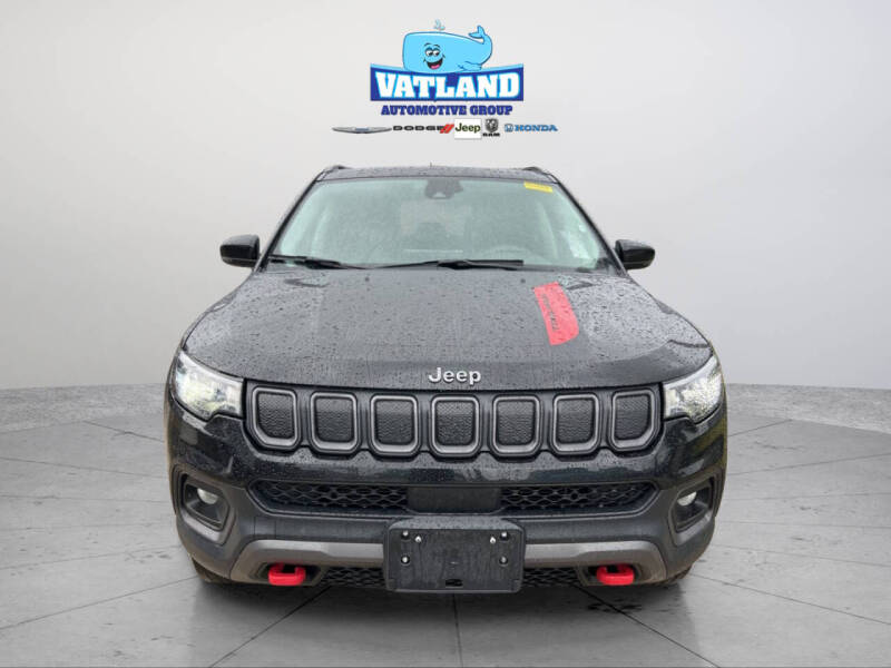 2022 Jeep Compass Trailhawk
