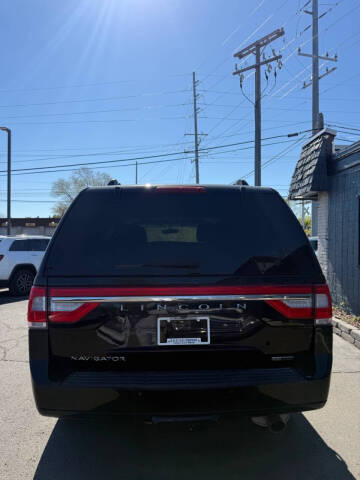 2016 Lincoln Navigator Reserve