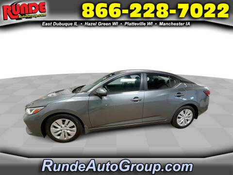 2021 Nissan Sentra for sale at Runde PreDriven in Hazel Green WI