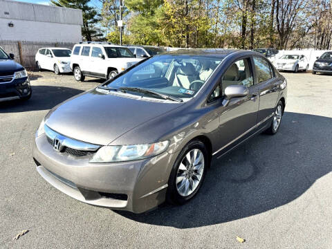 2010 Honda Civic for sale at Auto Banc in Rockaway NJ