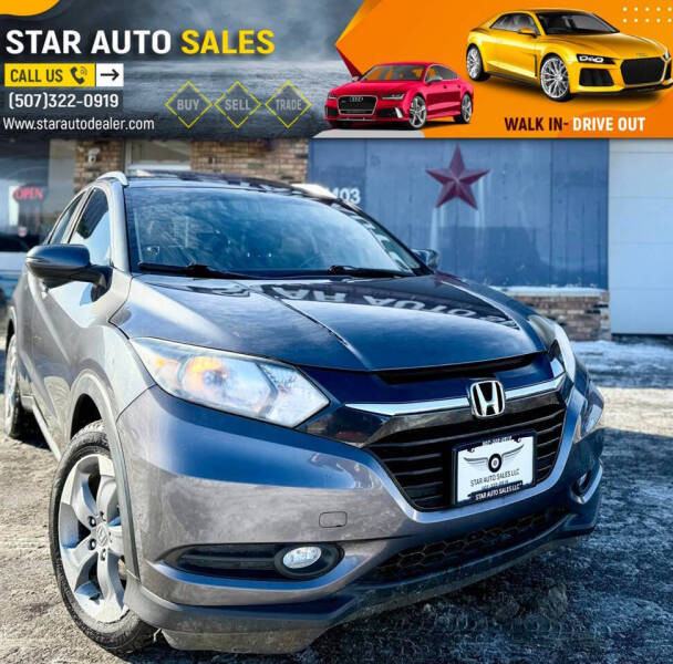 2016 Honda HR-V EX-L w/Navi