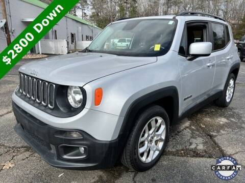 2017 Jeep Renegade for sale at Nolan Brothers Motor Sales in Tupelo MS