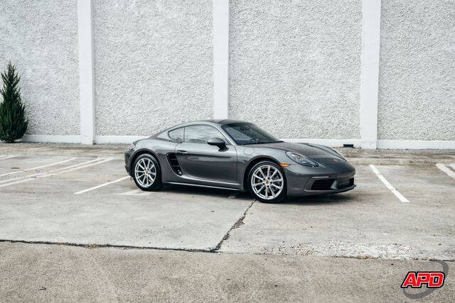 2019 Porsche 718 Cayman