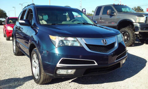 2012 Acura MDX for sale at Pinellas Auto Brokers in Saint Petersburg FL