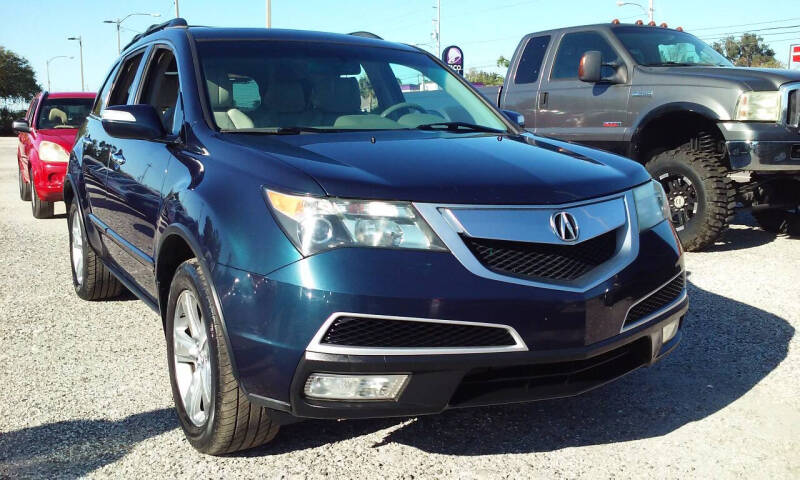 2012 Acura MDX for sale at Pinellas Auto Brokers in Saint Petersburg FL