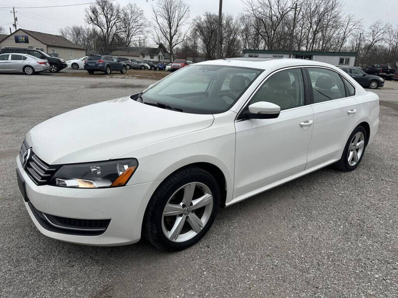 2013 Volkswagen Passat