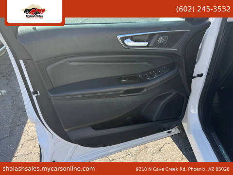 2017 Ford Edge Titanium