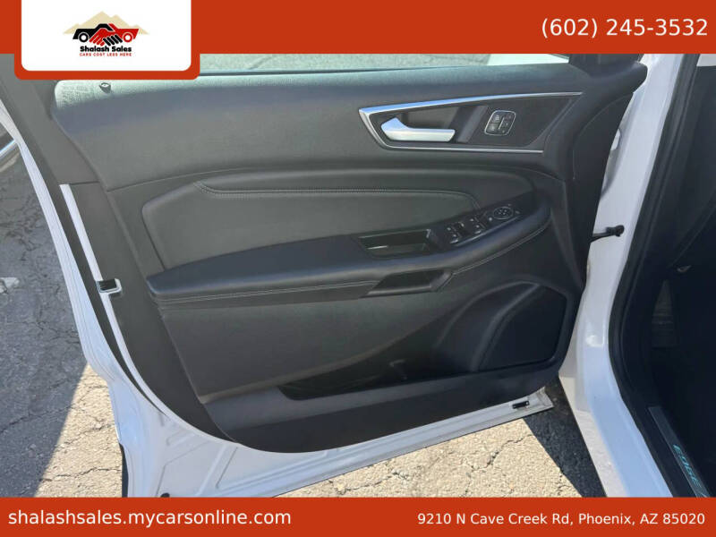 2017 Ford Edge Titanium