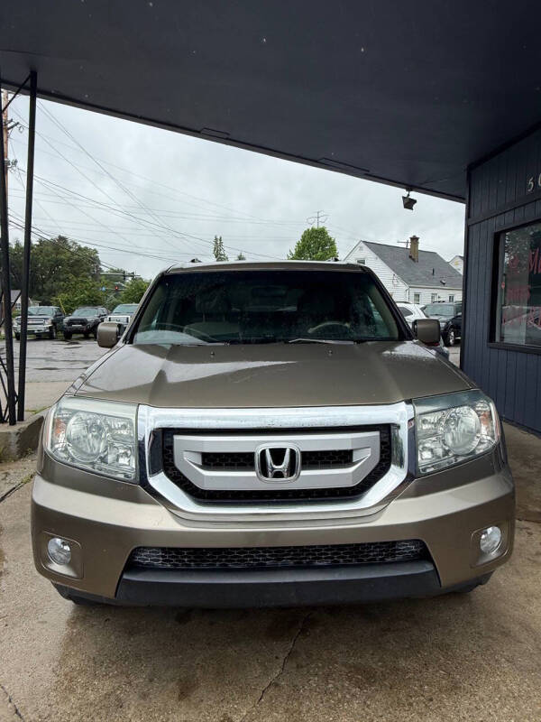 2011 Honda Pilot EX