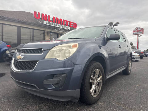 2014 Chevrolet Equinox LS