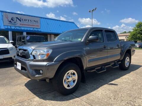 2015 Toyota Tacoma for sale at Neptune Auto Sales in Virginia Beach VA