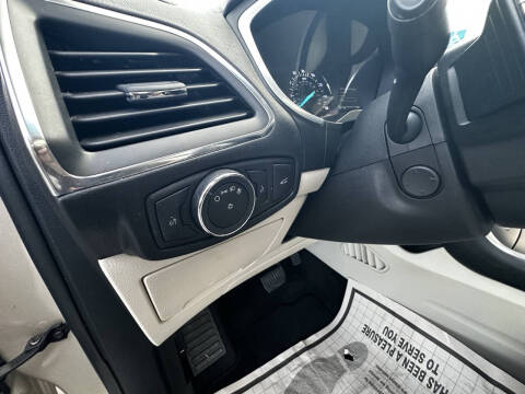 2018 Ford Edge Titanium
