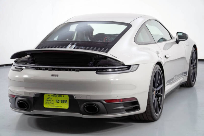 2024 Porsche 911 Carrera T