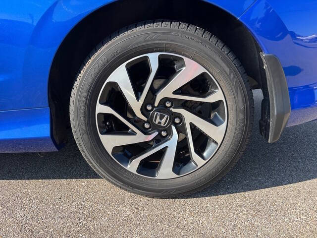 2016 Honda Civic LX-P