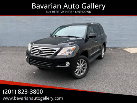 2009 Lexus LX 570 for sale at Bavarian Auto Gallery in Bayonne NJ