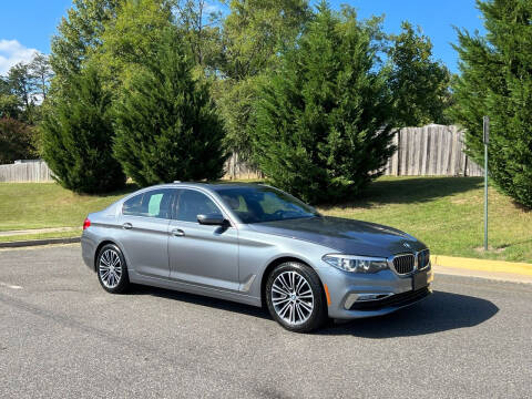 2018 BMW 5 Series for sale at Superior Wholesalers Inc. in Fredericksburg VA