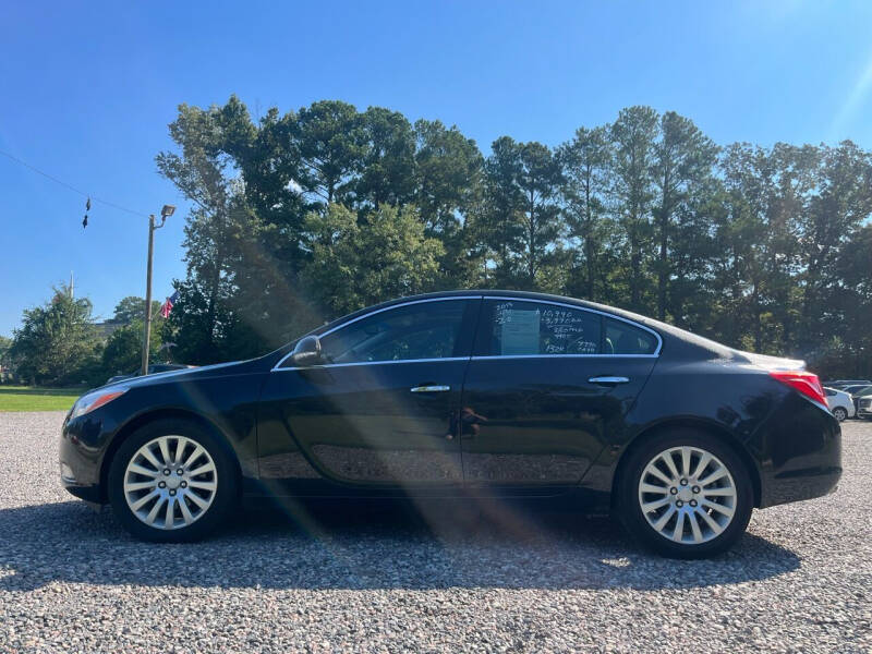 2013 Buick Regal for sale at Joye & Company INC, in Augusta GA