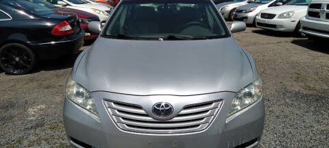 2007 Toyota Camry for sale at Affordable Auto Sales of PJ, LLC in Port Jervis NY