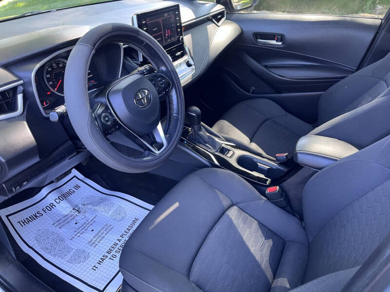 2019 Toyota Corolla Hatchback SE