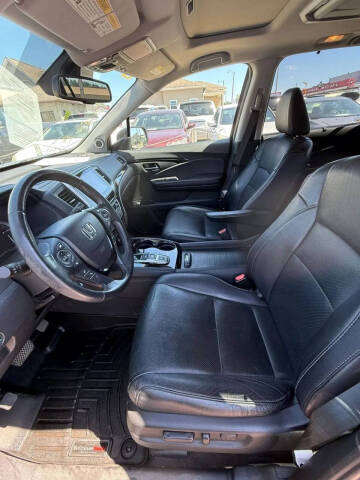 2017 Honda Pilot Elite