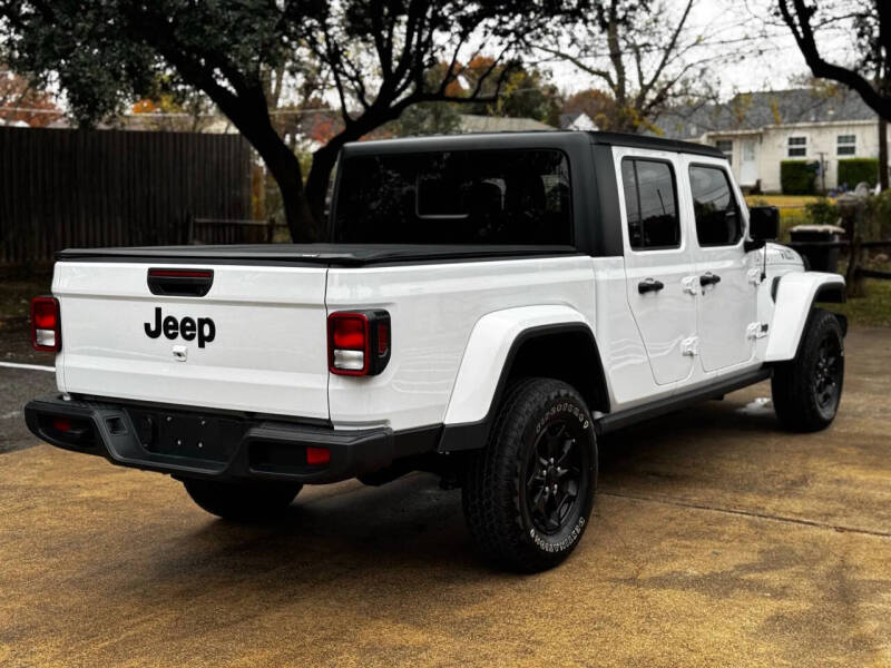 2022 Jeep Gladiator