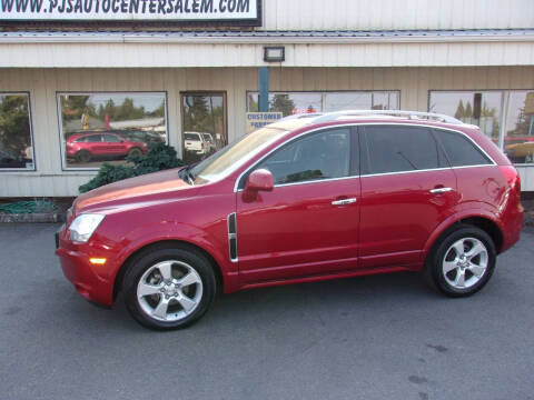 2014 Chevrolet Captiva Sport for sale at PJ's Auto Center in Salem OR
