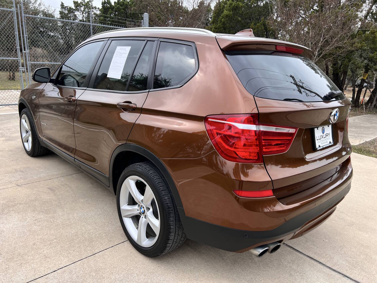 Used Car 2017 Bmw X3  Sdrive28i 4dr Suv For Sale Under $12,000 In Austin, Texas