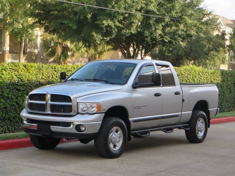 2005 Dodge Ram Pickup 2500 for sale at RBP Automotive Inc. in Houston TX