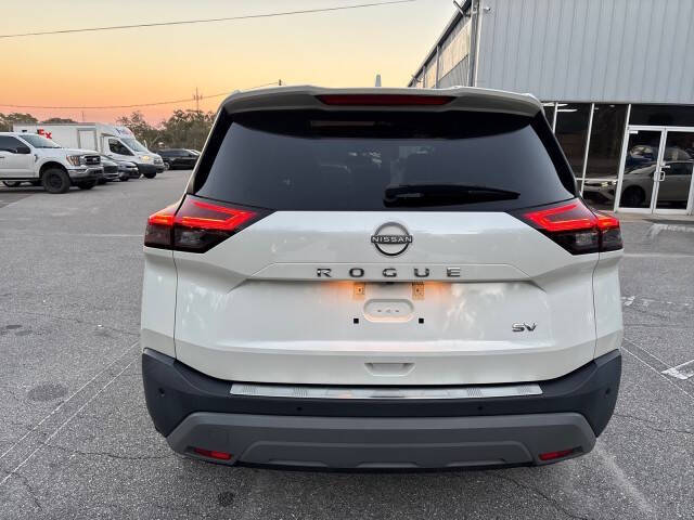 2023 Nissan Rogue SV