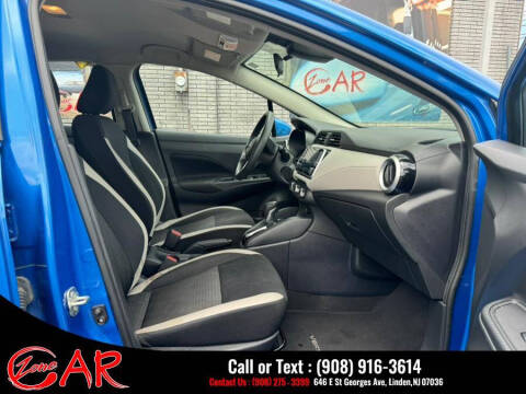 2021 Nissan Versa SV