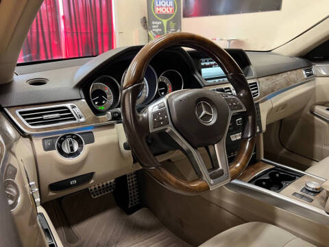 2014 Mercedes-Benz E-Class
