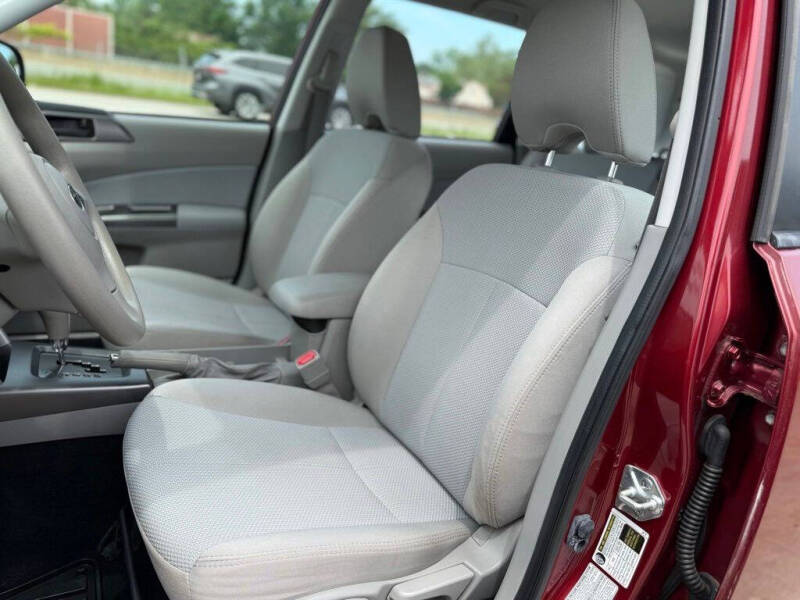 2012 Subaru Forester 2.5X