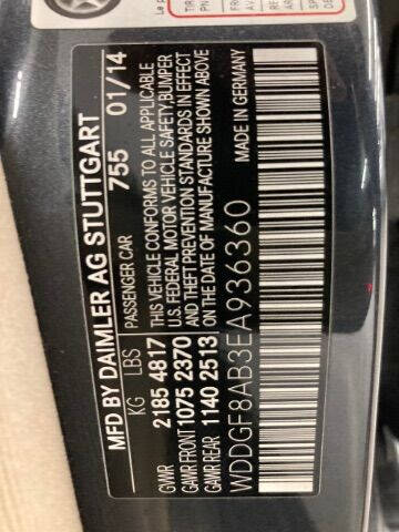 2014 Mercedes-Benz C-Class