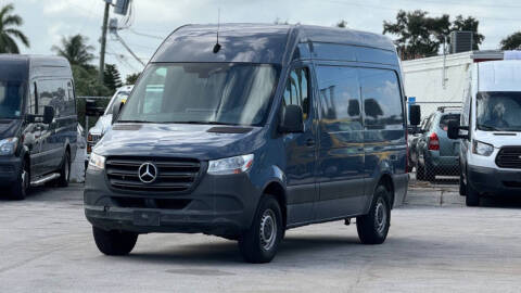 2019 Mercedes-Benz Sprinter for sale at National Car Store in West Palm Beach FL