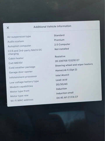 2018 Tesla Model S