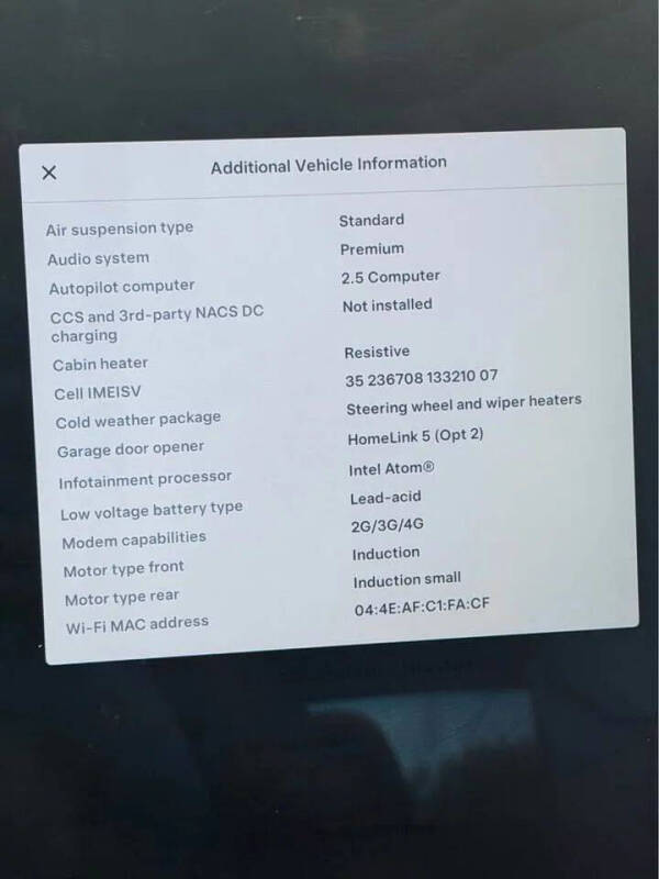 2018 Tesla Model S