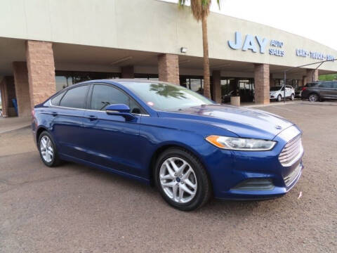 2016 Ford Fusion for sale at Jay Auto Sales in Tucson AZ