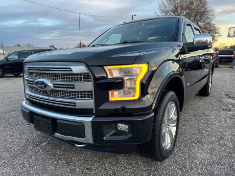 2016 Ford F-150 Platinum