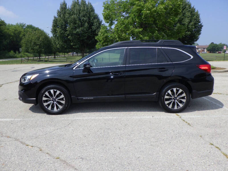 2017 Subaru Outback 2.5i Limited