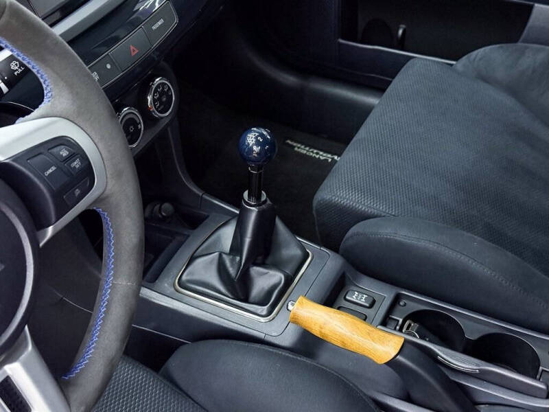 2014 Mitsubishi Lancer Evolution GSR