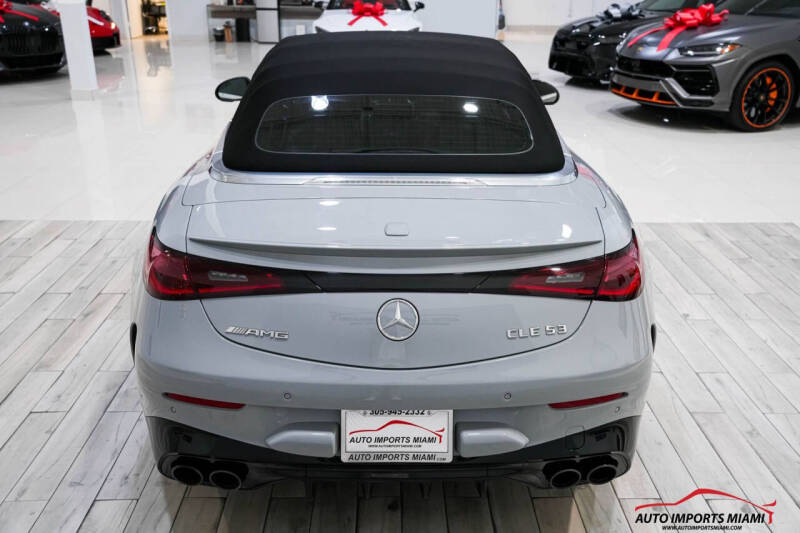 2025 Mercedes-Benz CLE AMG CLE 53